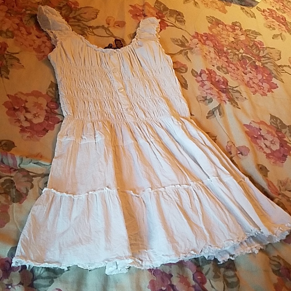 White Mini Dress